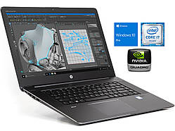 Ноутбук HP ZBook 15 G3