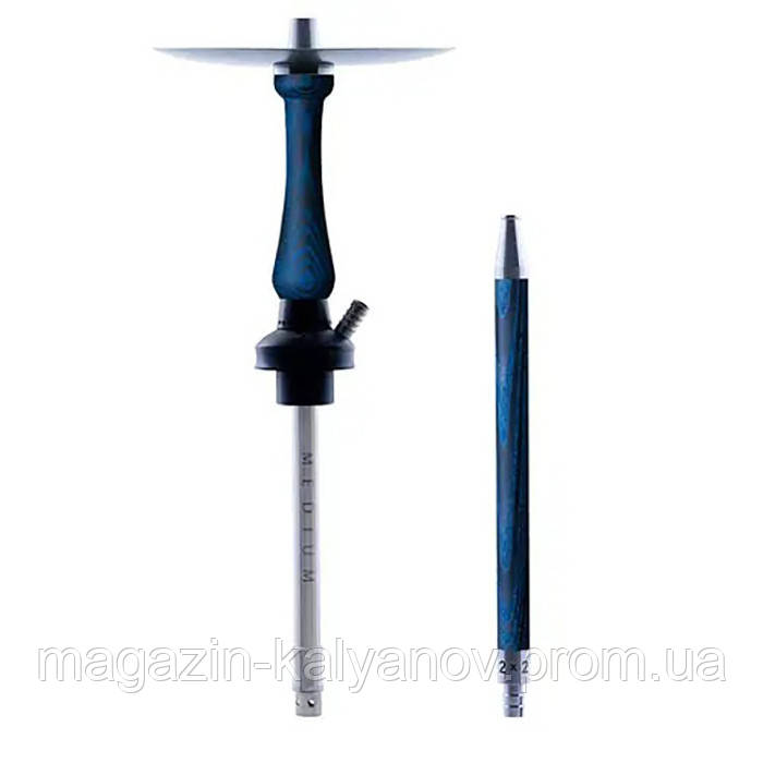 Калян 2x2Hookah Medium Blue