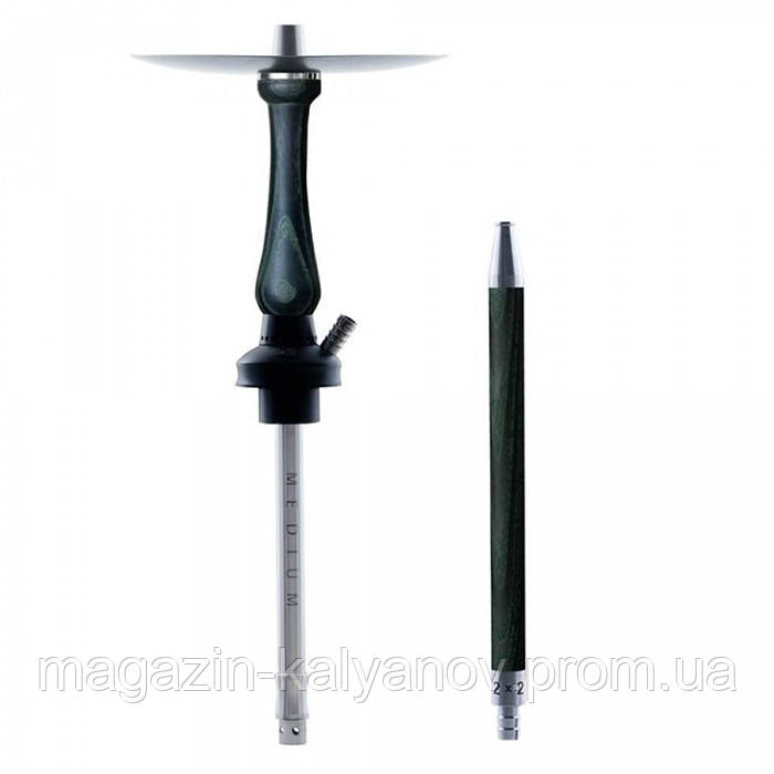 Калян 2x2Hookah Medium Green