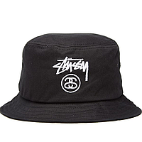 Панама Stussy панамка мужская женская с надписью