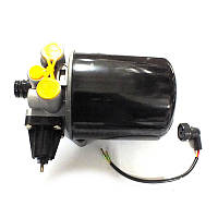 432 410 102 0 Осушувач повітря універсальний (3/4 вивода) КАМАЗ,МАЗ,DAF,MAN з підігрівом, без глушника шуму