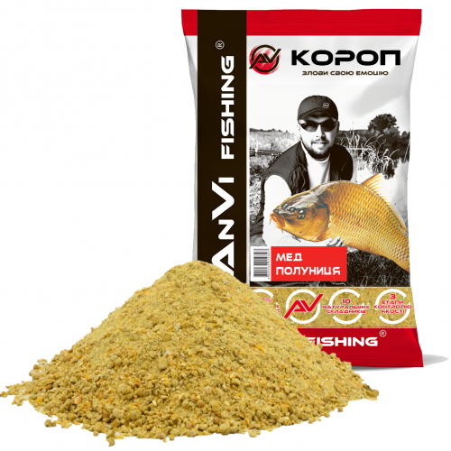 Прикорм AnVi Fishing 1кг