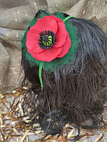 Обруч до костюму Мак, квітка