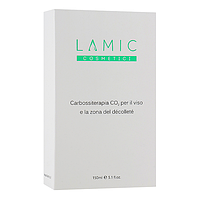 Карбоксітерапія CO2 для обличчя, шиї та зони декольте Lamic Carbossiterapia CO2, 150 мл