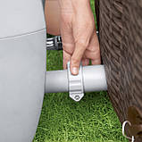 Надувний джакузі - СПА Bestway 60023(st. Moritz) (216 х 71 см) (6 місць, 1 325 л/ч, дозатор, тент, аеро), фото 7