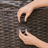 Надувний джакузі - СПА Bestway 60023(st. Moritz) (216 х 71 см) (6 місць, 1 325 л/ч, дозатор, тент, аеро), фото 8