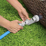 Надувний джакузі - СПА Bestway 60023(st. Moritz) (216 х 71 см) (6 місць, 1 325 л/ч, дозатор, тент, аеро), фото 9