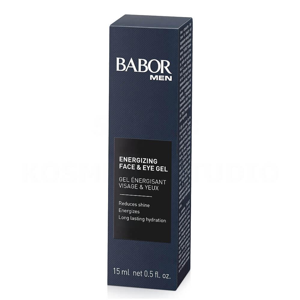 Чоловічий гель для обличчя та шкіри навколо очей Babor Men Energizing Face & Eye Gel 15 мл