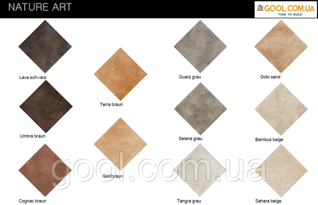 NATURE-ART Interbau плитка клинкерная и ступени