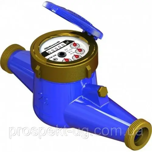 Лічильник води GROSSWASSER MTK - UA Ду20 (3/4") / Х /L 190/ Qn 2.5 без штуцерів
