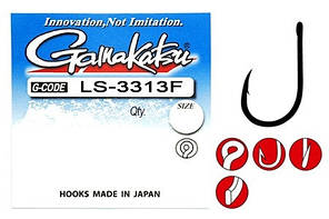 Гачок Gamakatsu LS-3313 №2 (10шт.)