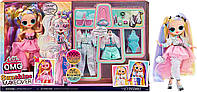 Набір із Лялькою ЛОЛ Великий сюрприз Стелар LOL Surprise OMG Sunshine Color Change Stellar Gurl 589464