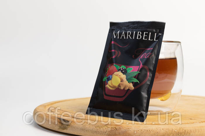 Чай натуральный витаминный в стиках ТМ Maribell "Ягодный с Имбирем ...