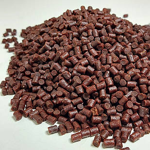 Пелетс Premium Red Halibut (Red Krill) pellets 4,5 mm, 900 грам