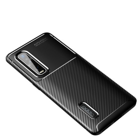 Ударозахисний чохол HMC Carbon Fiber Texture на Realme 7 — чорний, Amazon, Німеччина