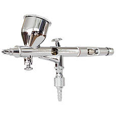 Компресор з аерографом Royalmax/Fengda TC100Auto/BD180(0.2 mm), фото 3