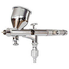 Компресор з аерографом Royalmax/Fengda TC100Auto/BD180(0.2 mm), фото 4