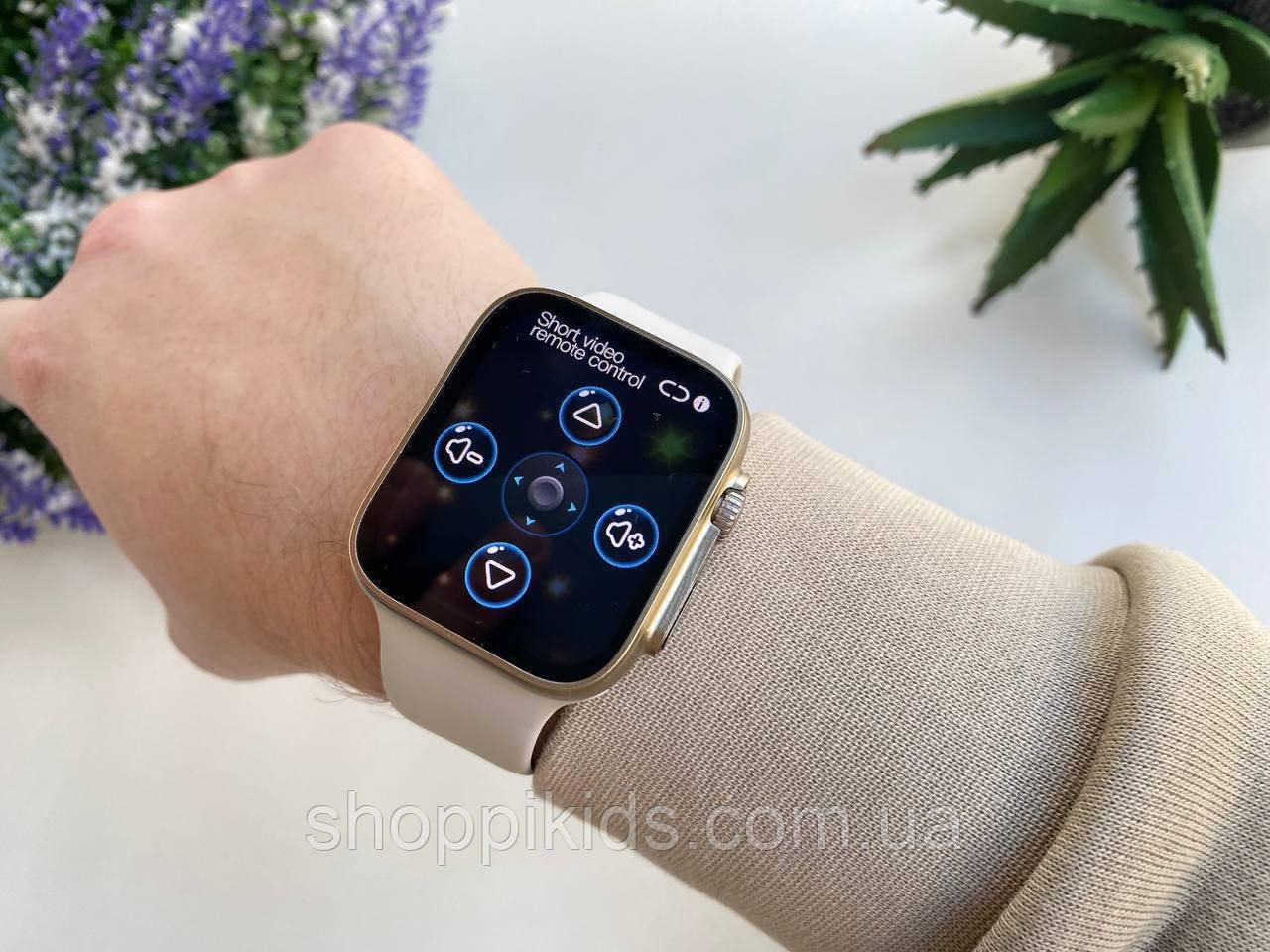 Смарт-часы Apple Smart Watch 8\49 Series в оригинальной коробке 2 ремешка Голосовой вызов! Все уведомления - фото 9 - id-p1794689227