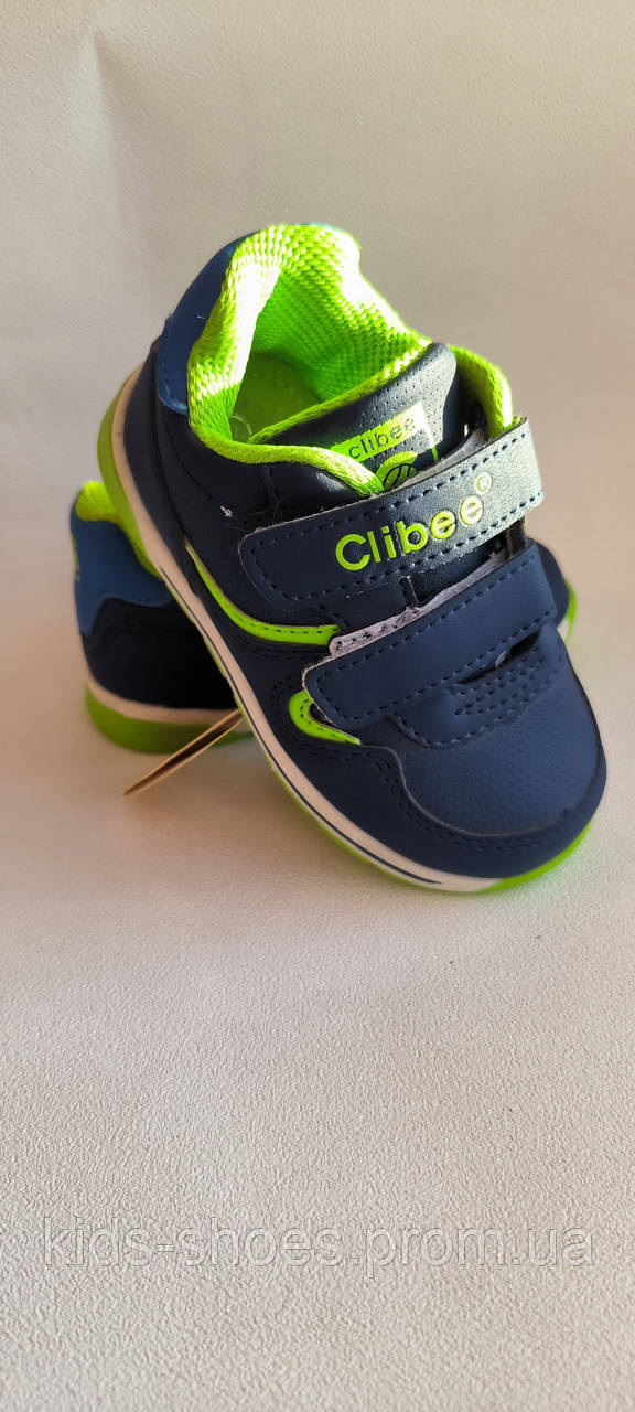 Дитячі кросівки на малюка Clibee 19
