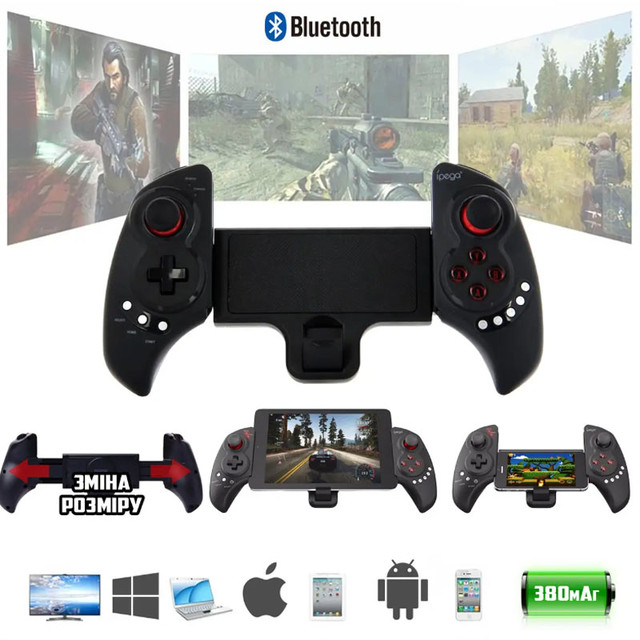 Bluetooth джойстик для андроїд телефону Ipega геймпад для планшета ...