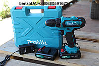 Шуруповерт Makita 550dwe 24v 5a/h li-ion