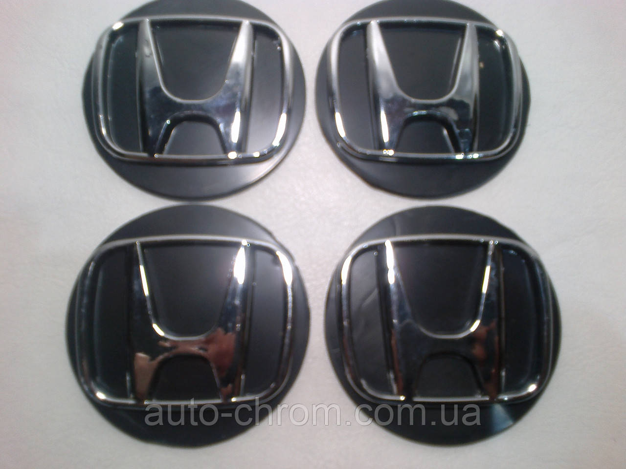 Наклейка на ковпачок диска Honda 60 мм