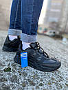 Кросівки чоловічі чорні Adidas Niteball Black (07712), фото 3