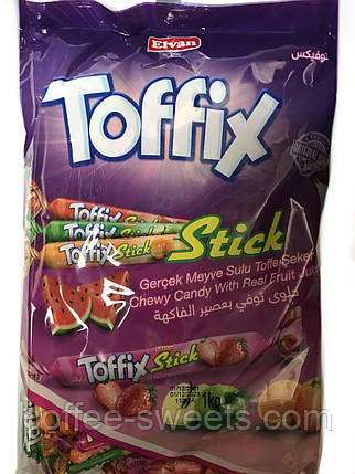 Жувальна цукерка Toffix Stick 1Kg, фото 2