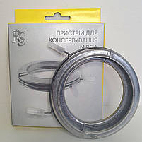 Пристрій для консерваціі мяса зажим для тушонки, фото 2