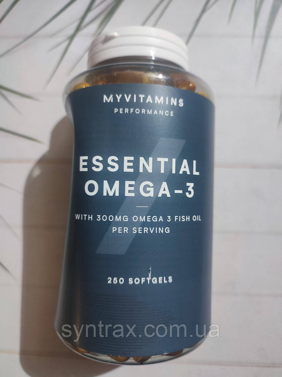 Omega-3 1000 mg MyProtein 250 caps fish oil риб'ячий жир рибний жир омега