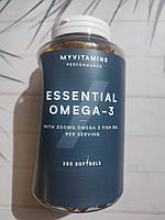 Omega-3 1000 mg MyProtein 250 caps fish oil риб'ячий жир рибний жир омега