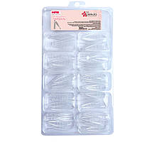 Набір верхніх форм для нарощування Molekula Мигдаль, 100 шт