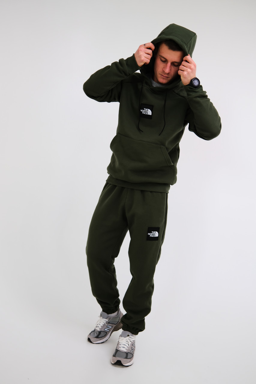 Чоловічий Спортивний костюм TNF The North Face ТНФ теплий весна осінь