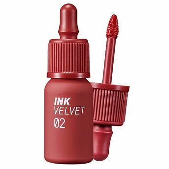 Матова помада-тінт для губ Peripera Ink Velvet #02 Celeb Deep Rose 4 г.