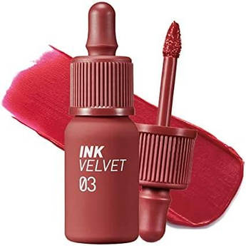 Матова помада-тінт для губ Peripera Ink Velvet #03 Red Only 4 г.