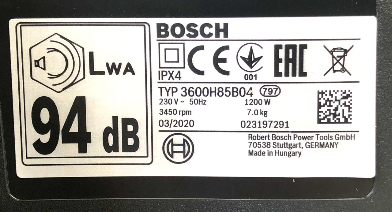 Газонокосилка электрическая Bosch Rotak 32 - фото 4 - id-p1794692977