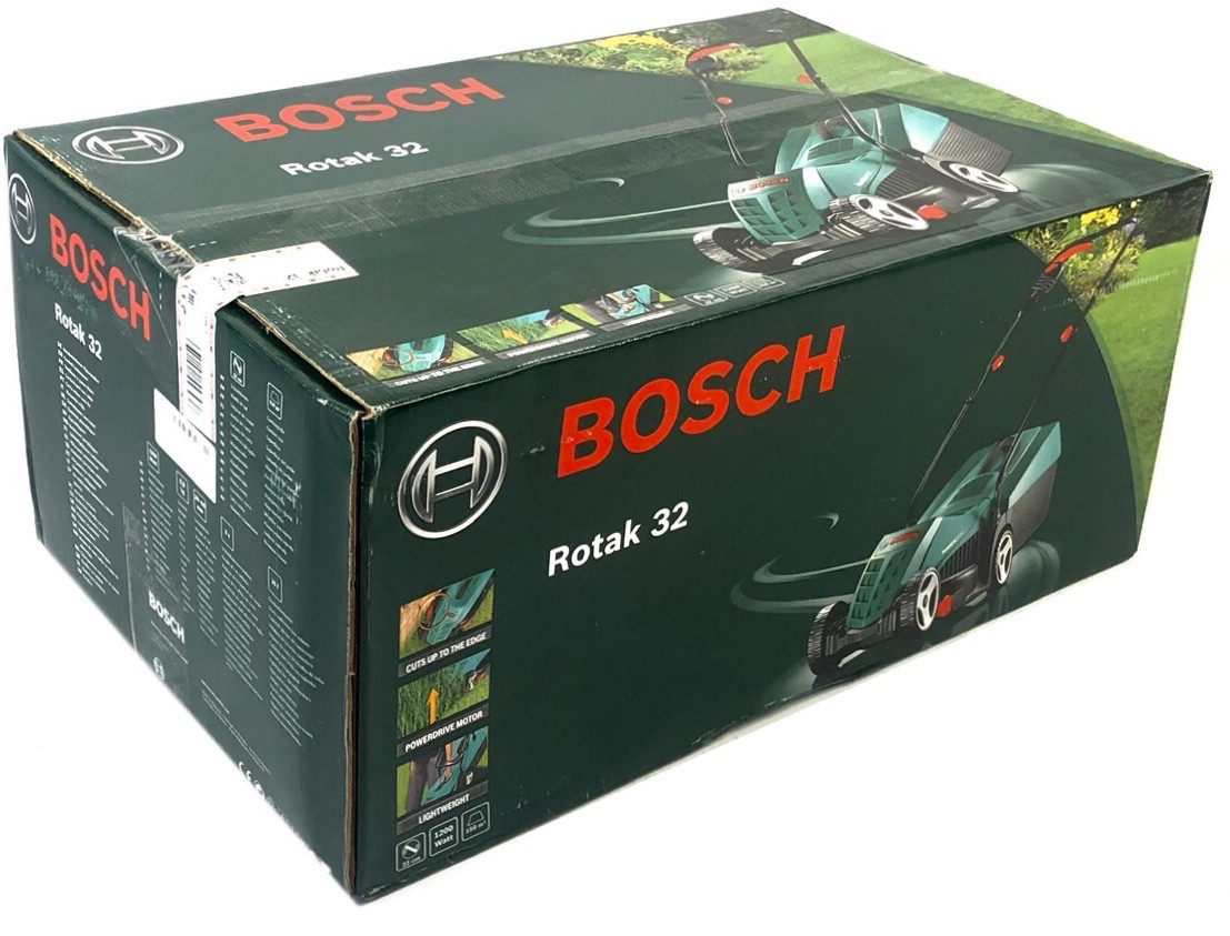 Газонокосилка электрическая Bosch Rotak 32 - фото 6 - id-p1794692977