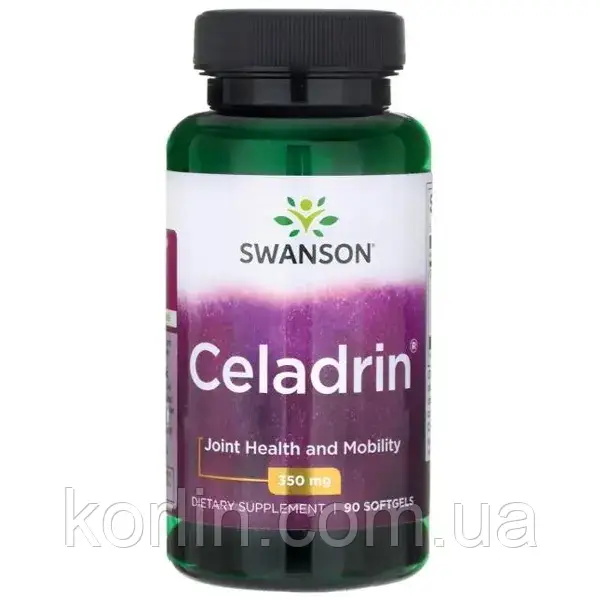 Целадрин 90 кап Swanson Celadrin США Доставка з ЄС, фото 1