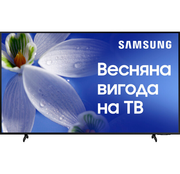 Телевізор Samsung UE65BU8000UXUA 65" Smart TV