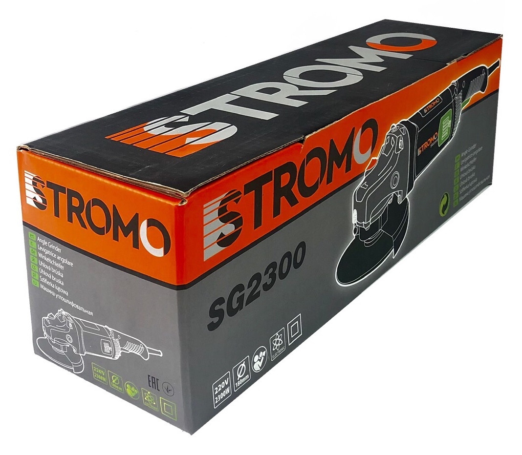 Болгарка Stromo SG2300 - фото 4 - id-p1794693026