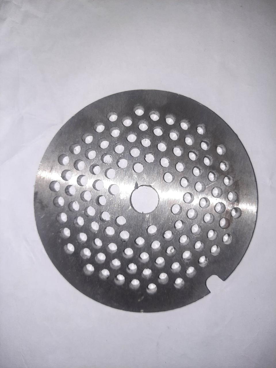 Решітка 4.5мм для м'ясорубки моделі 32, фото 1