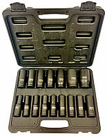 Набор ударных головок LEX 1/2 10-32 мм (LXIS16E)