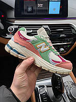 Женские Кроссовки New Balance 2002R Pink White 36-37-38-39-40