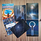 Набір метафоричних карт Олега Шупляка (34 шт) "Обрій" в обкладинці та джутовому мішечку, фото 4