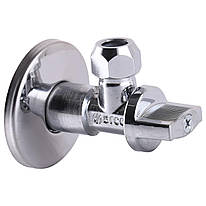 Кран кульовий кутовий Arco 1/2"х 3/8" NOV20 (NOV04)