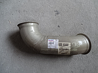 Колено выхлопной трубы б/у DAF CF 85 (1789125) оригинал, 200х140х500 мм