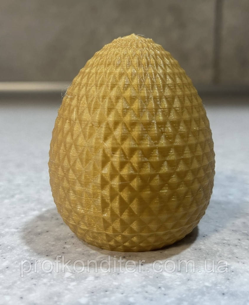 Ексклюзив. Силіконова форма для шоколаду "ЗД яйце №6", фото 1