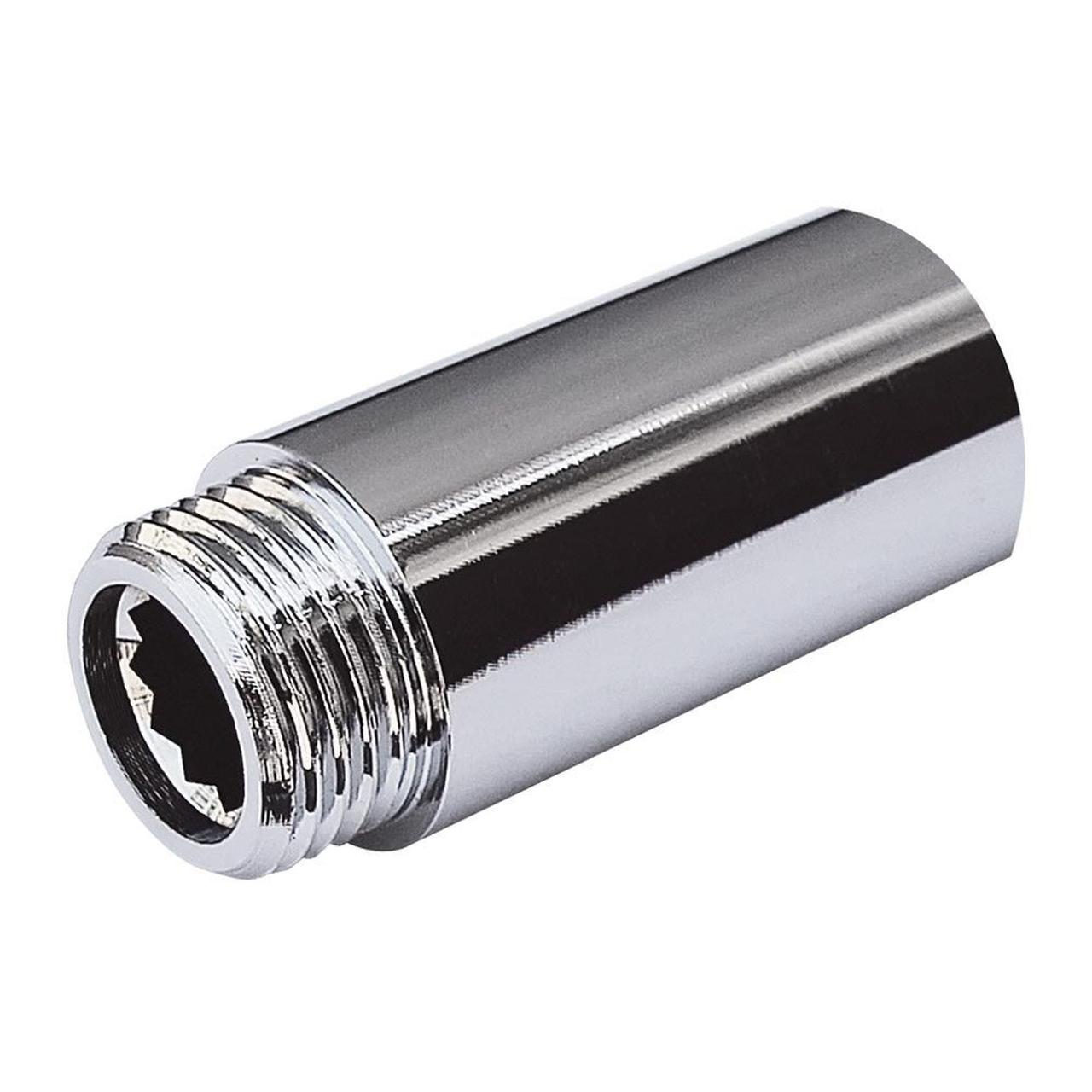 Подовжувач Solomon 1/2" хром 70 мм 6105