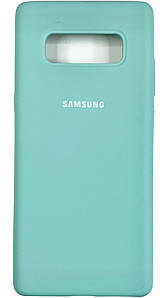 Чохол Soft touch для Samsung Galaxy Note 8 (на самсунг ноут 8) бірюзовий