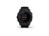 Смарт-годинник Garmin Fenix 7X Solar Slate Gray with Black Band (010-02541-00/01)